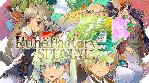 rune factory 4 special|rune factory 4 special differences.